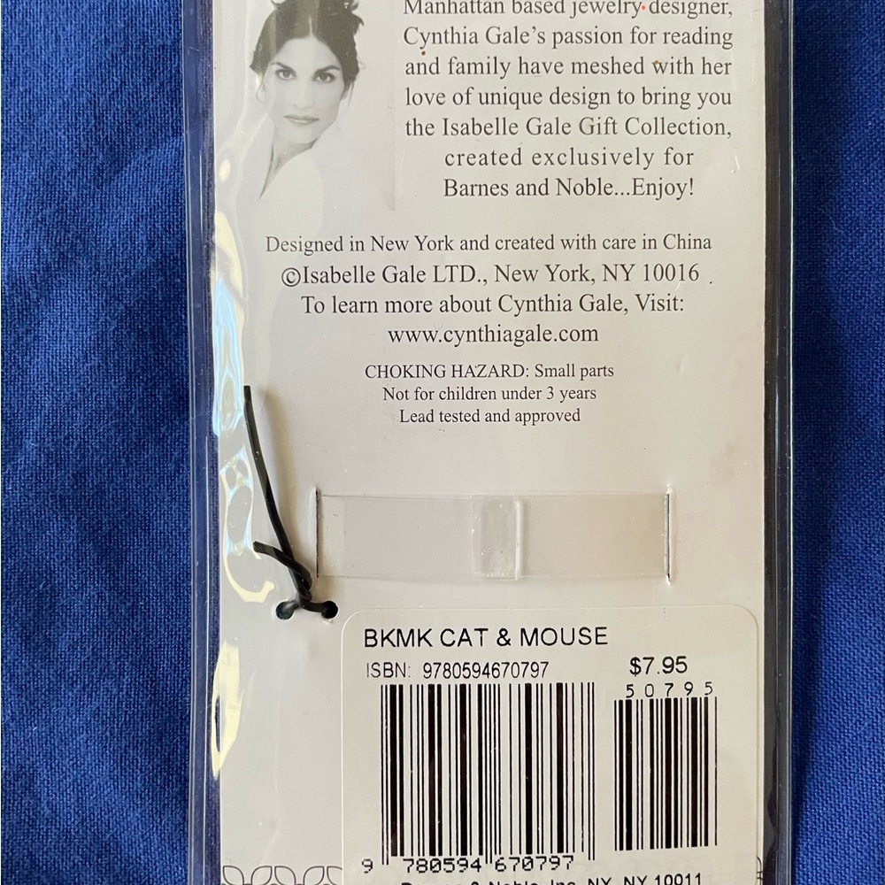 Cat & Mouse Bookmark - Picture 3 of 4